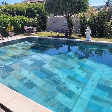 Le Temps Retrouve Villa Saint-Martin-de-Valgalgues Екстериор снимка