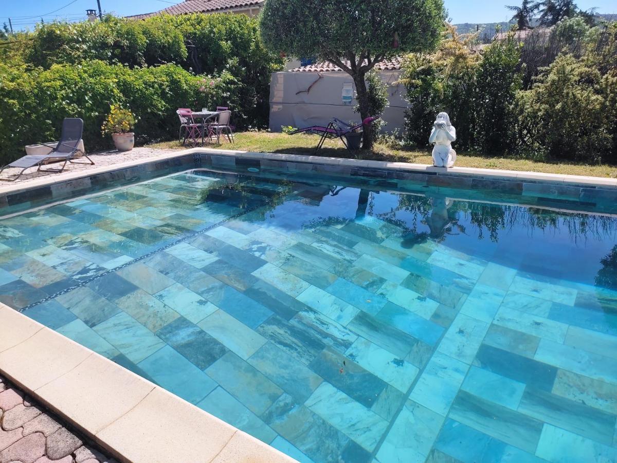 Le Temps Retrouve Villa Saint-Martin-de-Valgalgues Екстериор снимка