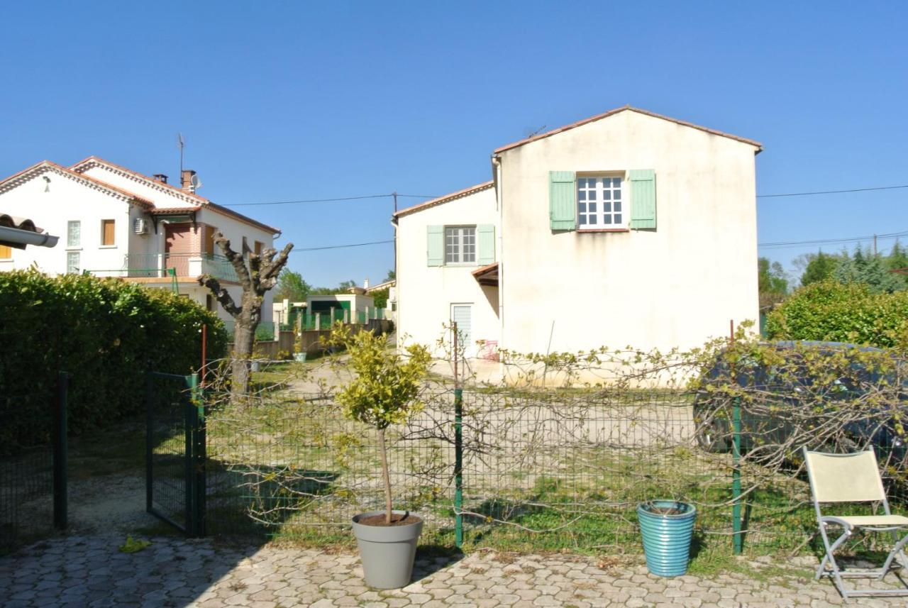 Le Temps Retrouve Villa Saint-Martin-de-Valgalgues Екстериор снимка