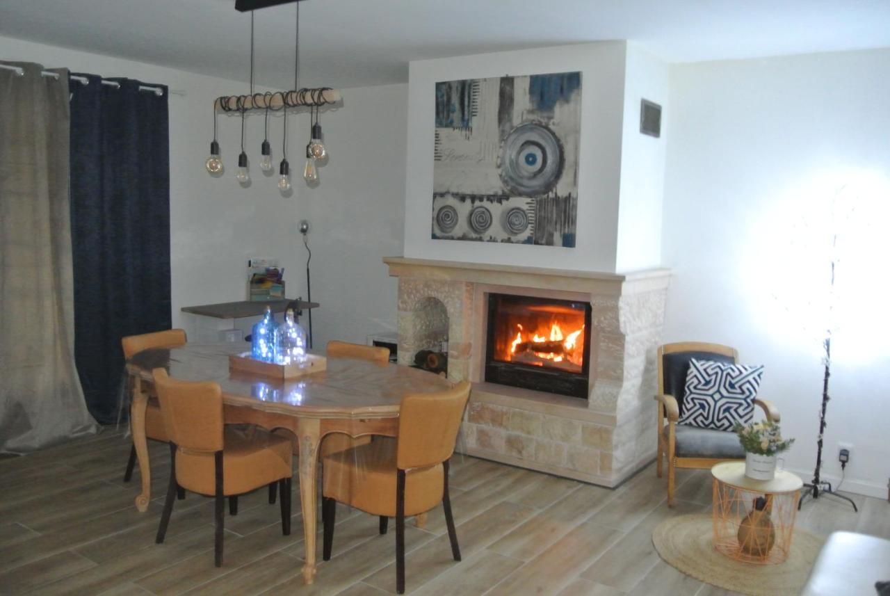 Le Temps Retrouve Villa Saint-Martin-de-Valgalgues Екстериор снимка